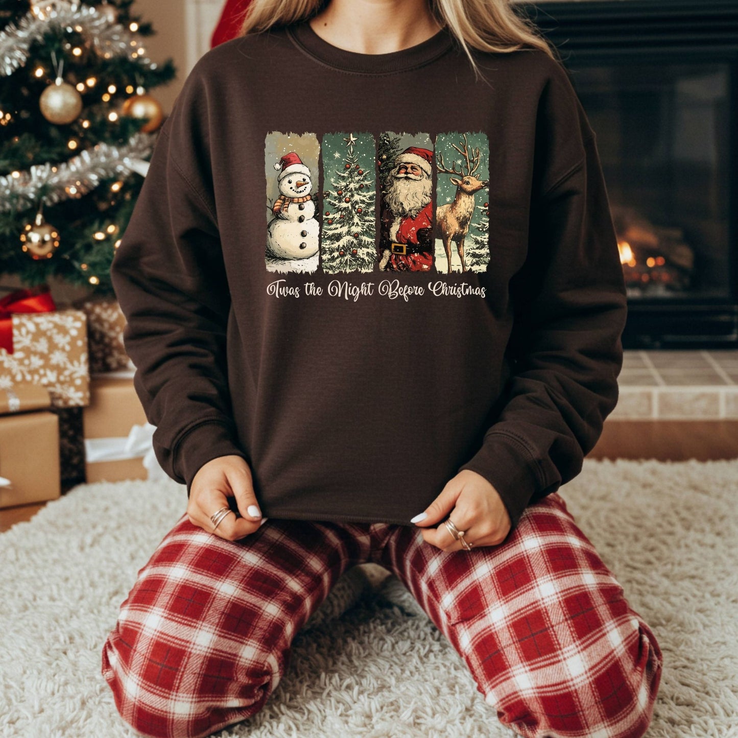 'Twas the Night Before Christmas Sweatshirt