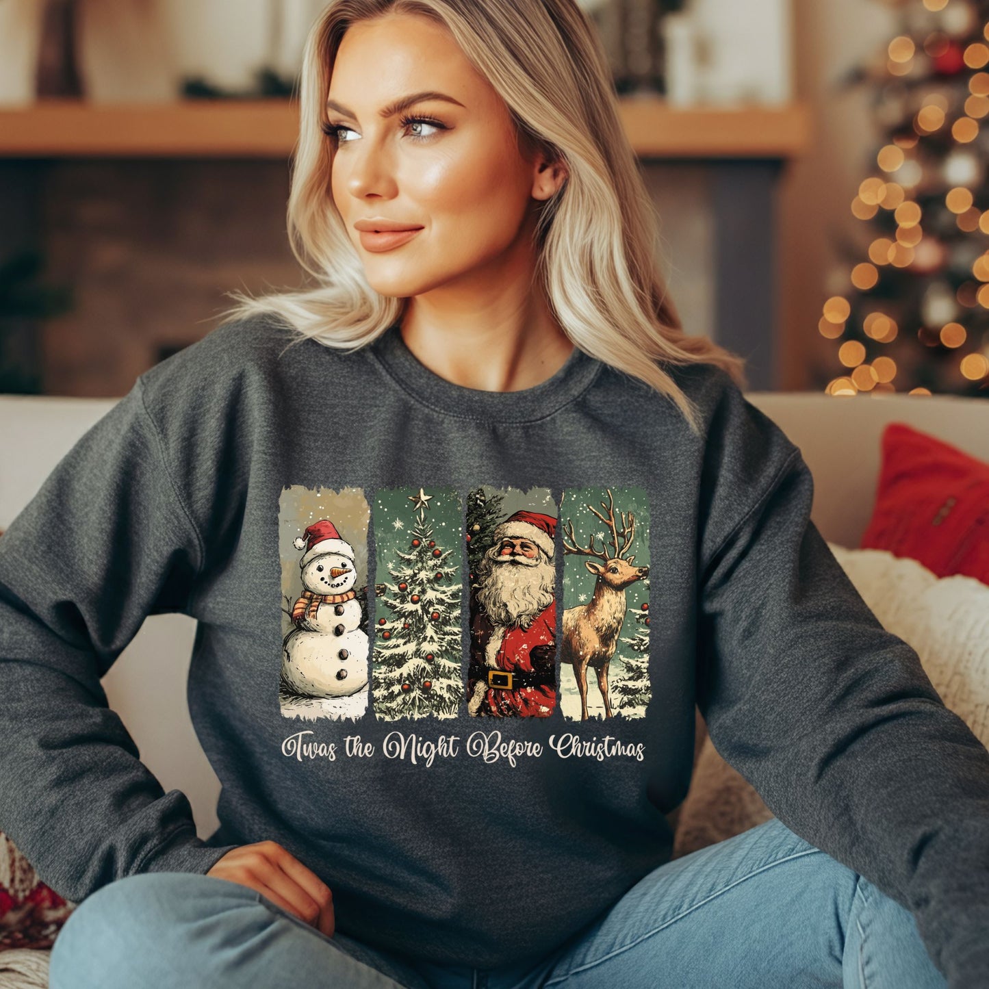 'Twas the Night Before Christmas Sweatshirt