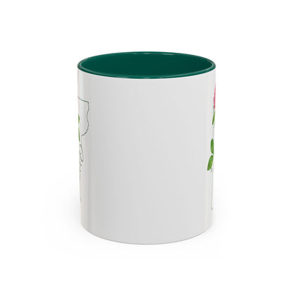 Vermont State Flower Mug – Red Clover (11/15oz)