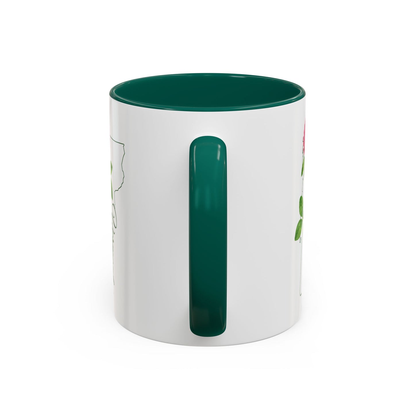 Vermont State Flower Mug – Red Clover (11/15oz)