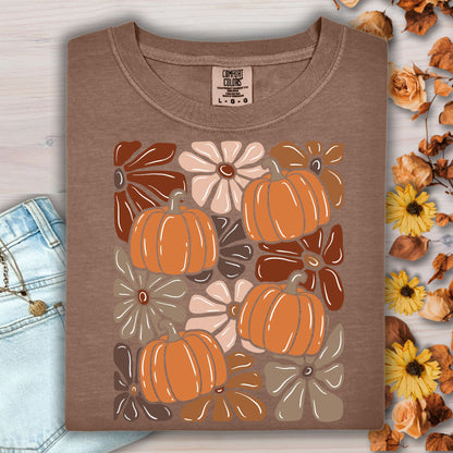Vibrant Pumpkin T-Shirt