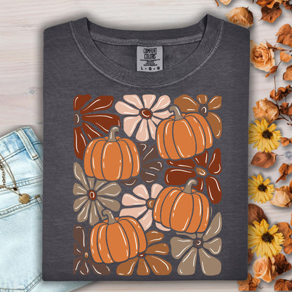 Vibrant Pumpkin T-Shirt