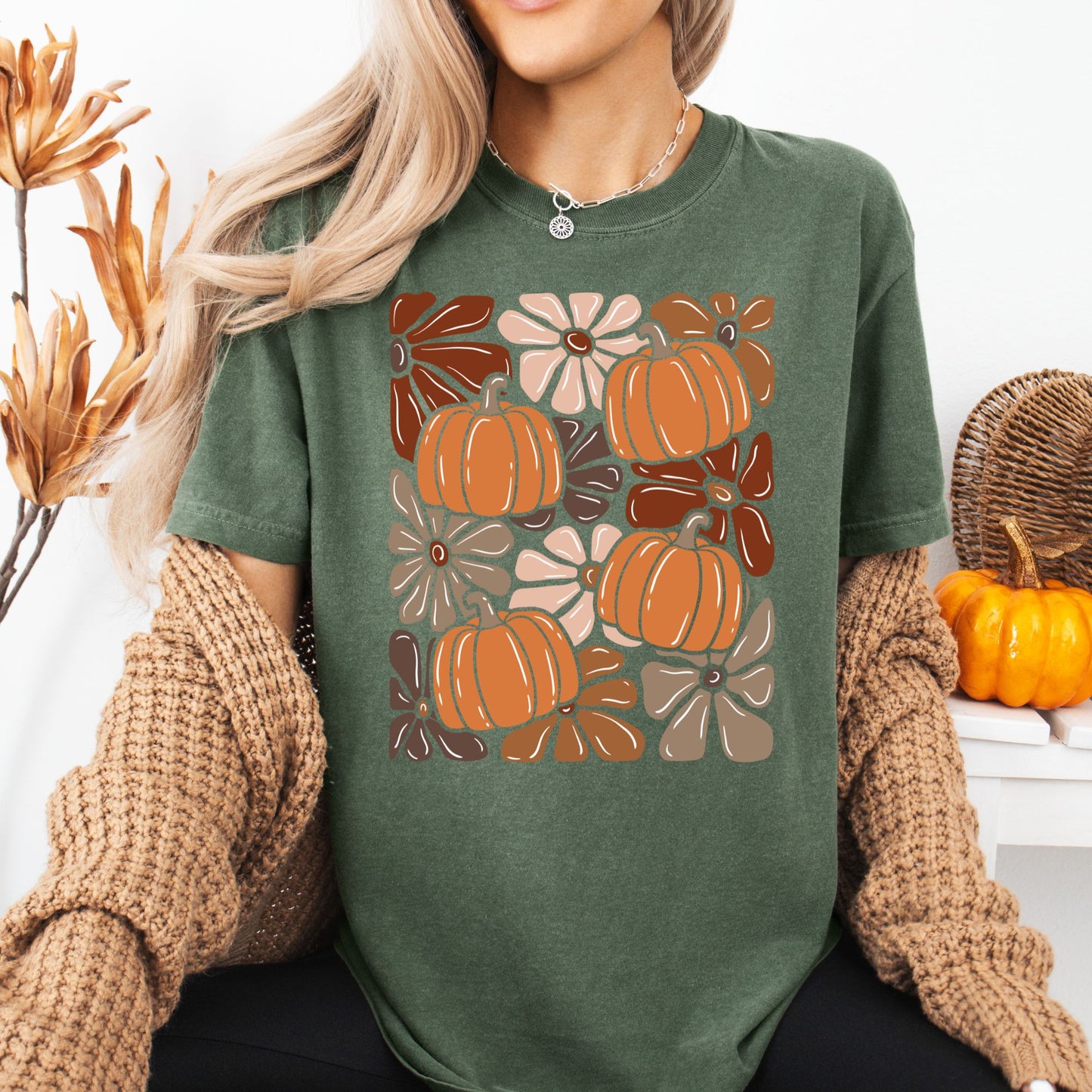 Vibrant Pumpkin T-Shirt