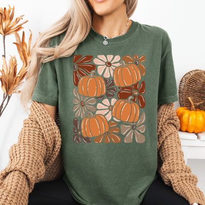 Vibrant Pumpkin T-Shirt