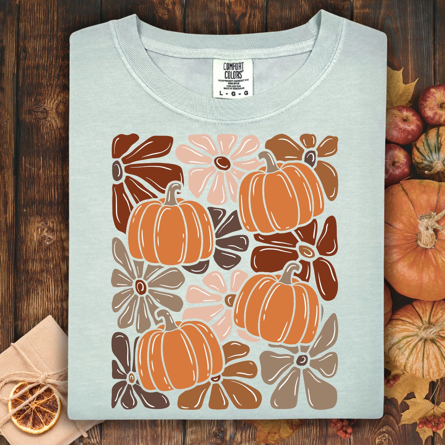 Vibrant Pumpkin T-Shirt