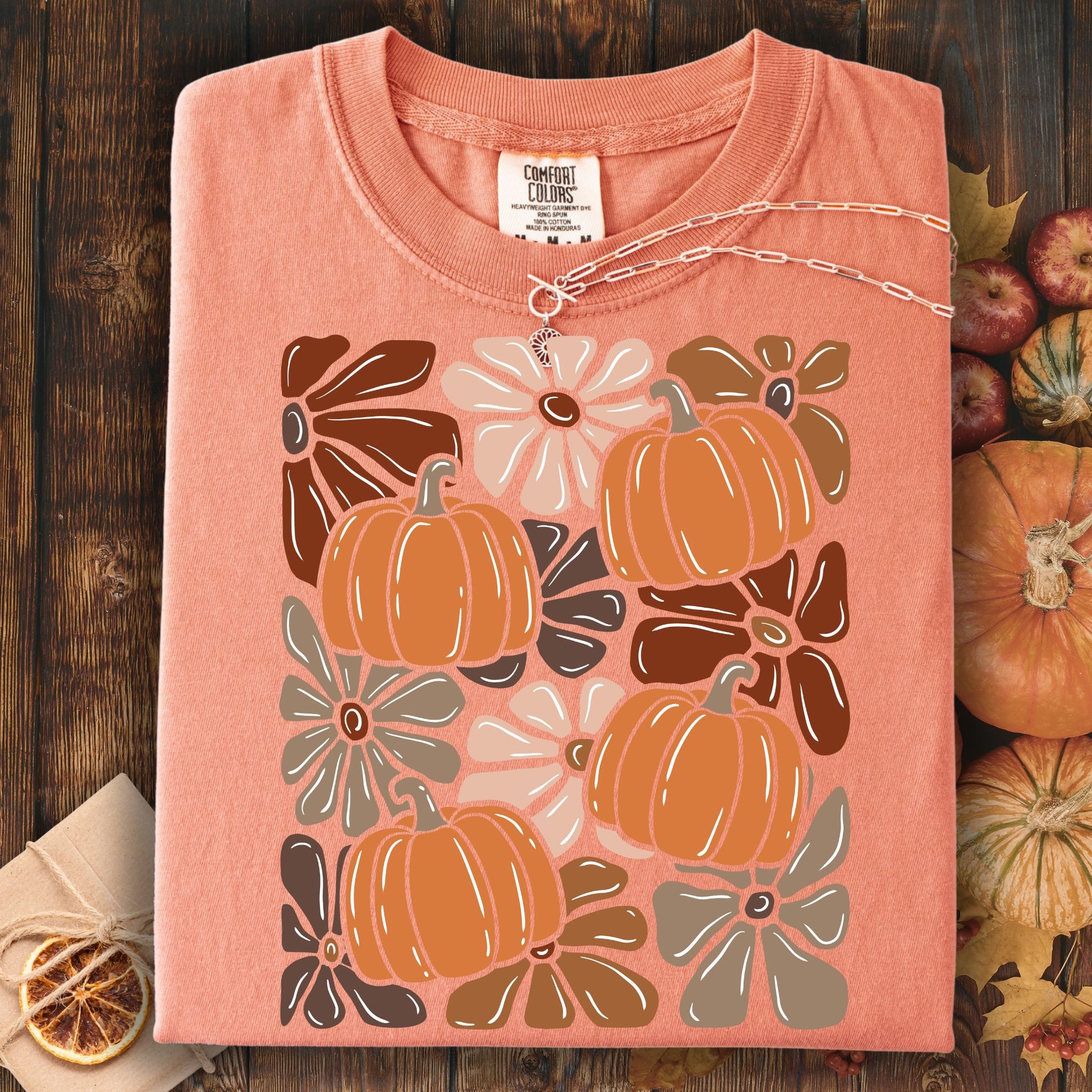 Vibrant Pumpkin T-Shirt