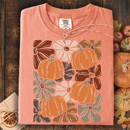 Vibrant Pumpkin T-Shirt