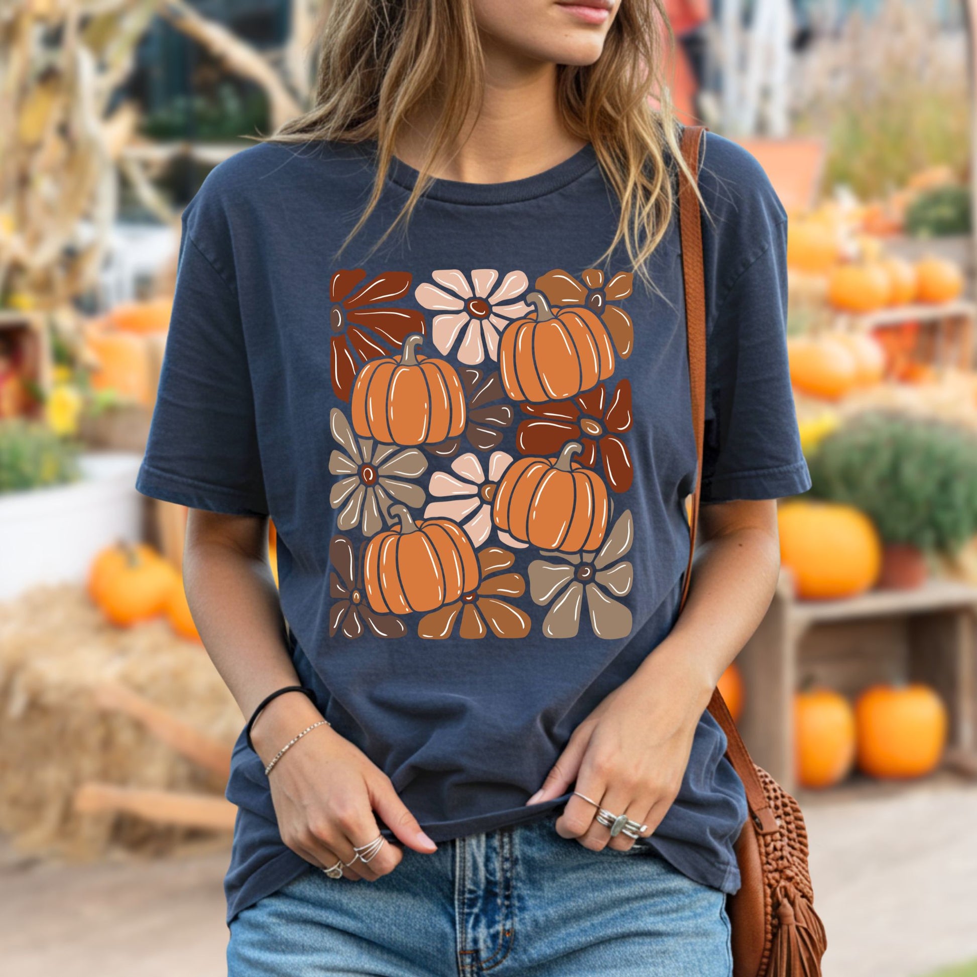 Vibrant Pumpkin T-Shirt