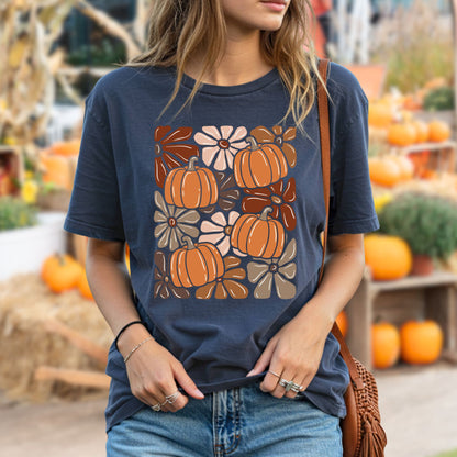 Vibrant Pumpkin T-Shirt