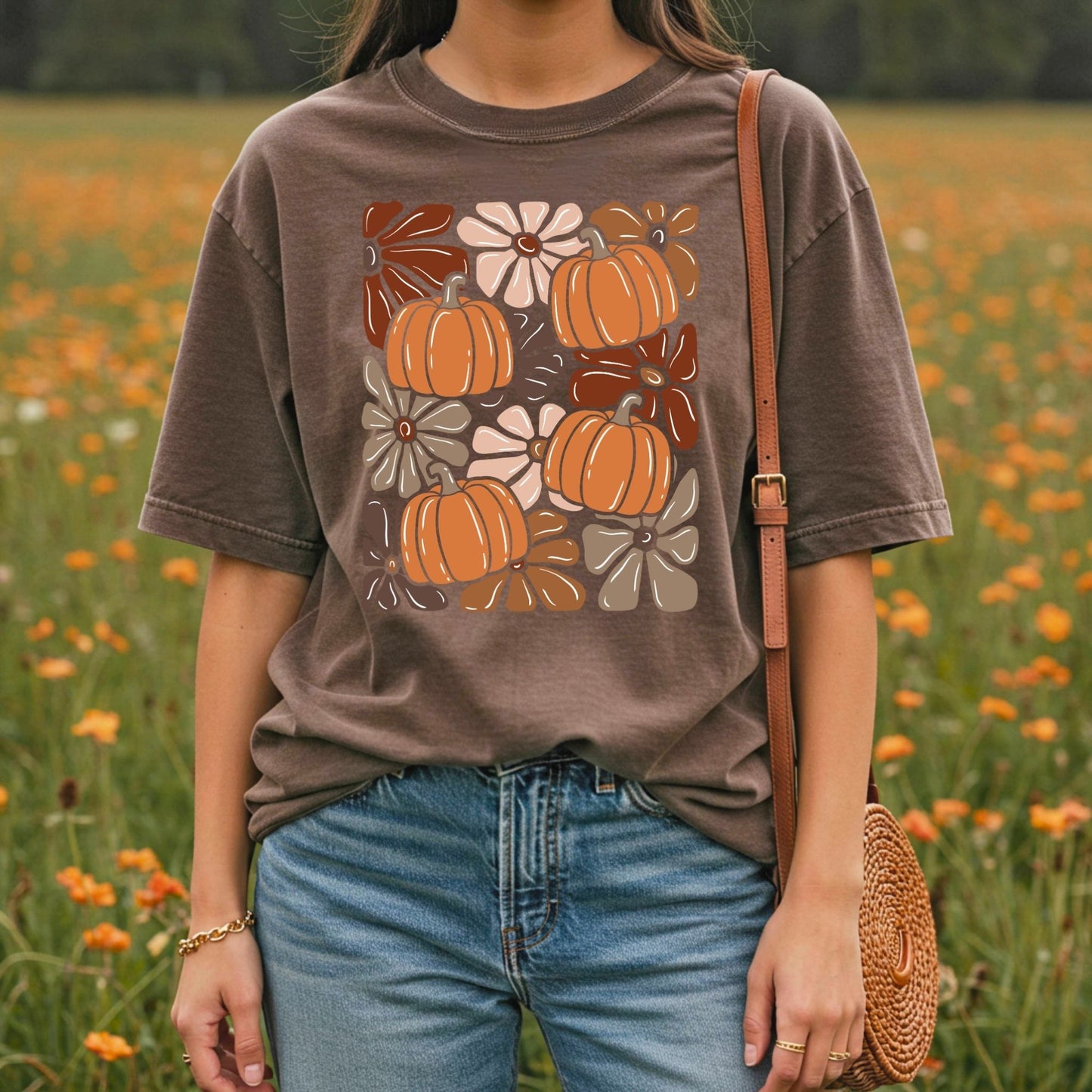 Vibrant Pumpkin T-Shirt