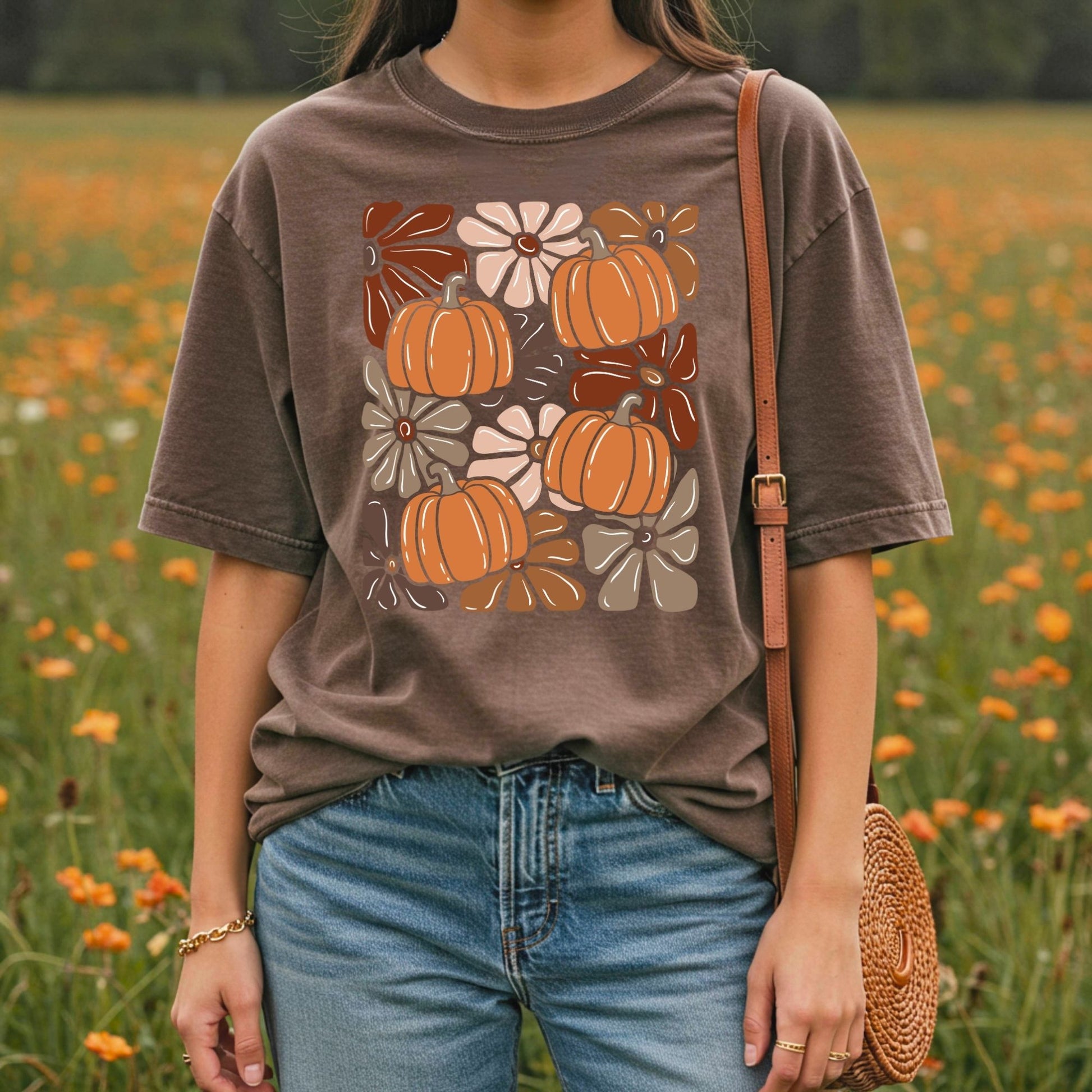 Vibrant Pumpkin T-Shirt