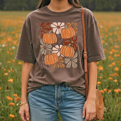 Vibrant Pumpkin T-Shirt