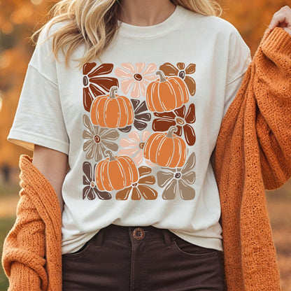 Vibrant Pumpkin T-Shirt