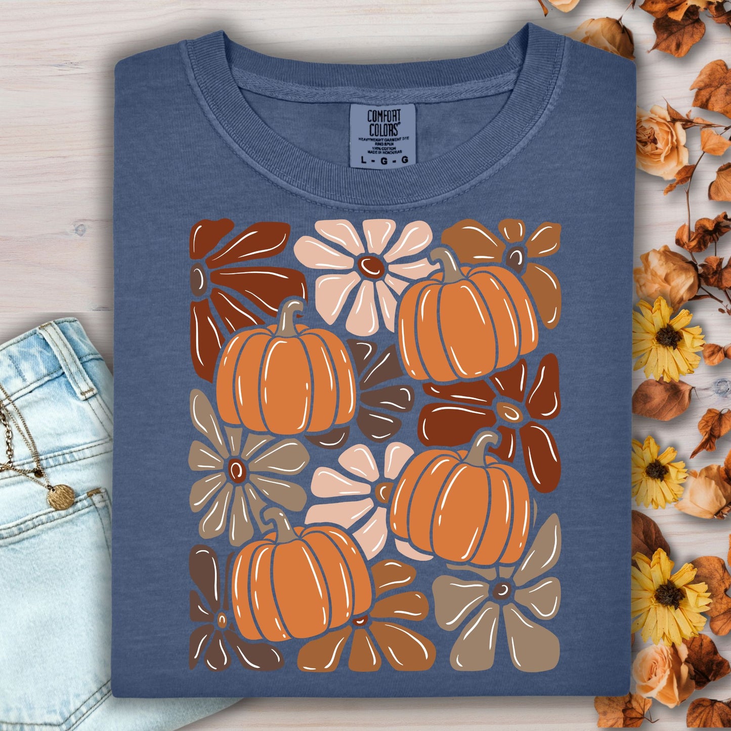 Vibrant Pumpkin T-Shirt