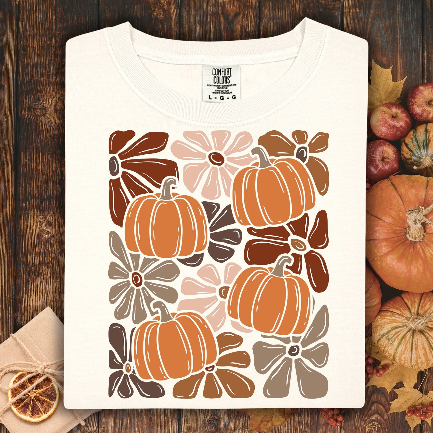 Vibrant Pumpkin T-Shirt