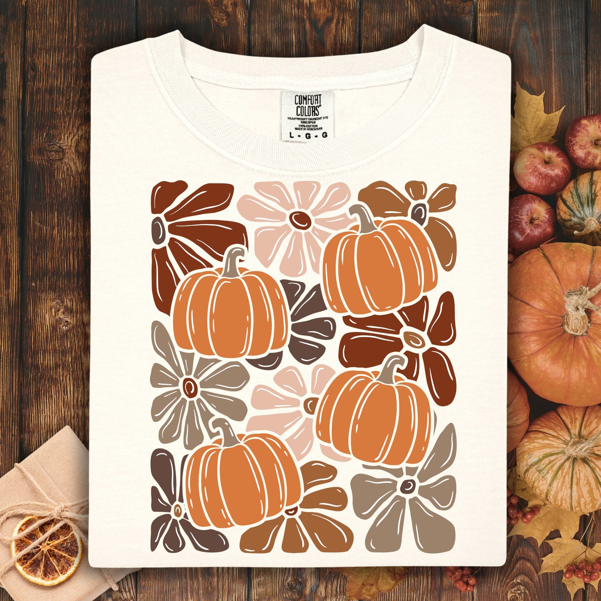 Vibrant Pumpkin T-Shirt