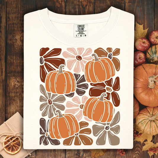 Vibrant Pumpkin T-Shirt