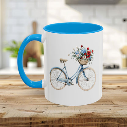Vintage Americana Bicycle Mug (11/15oz)