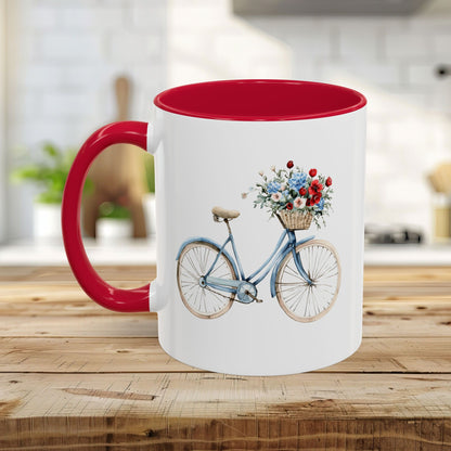 Vintage Americana Bicycle Mug (11/15oz)