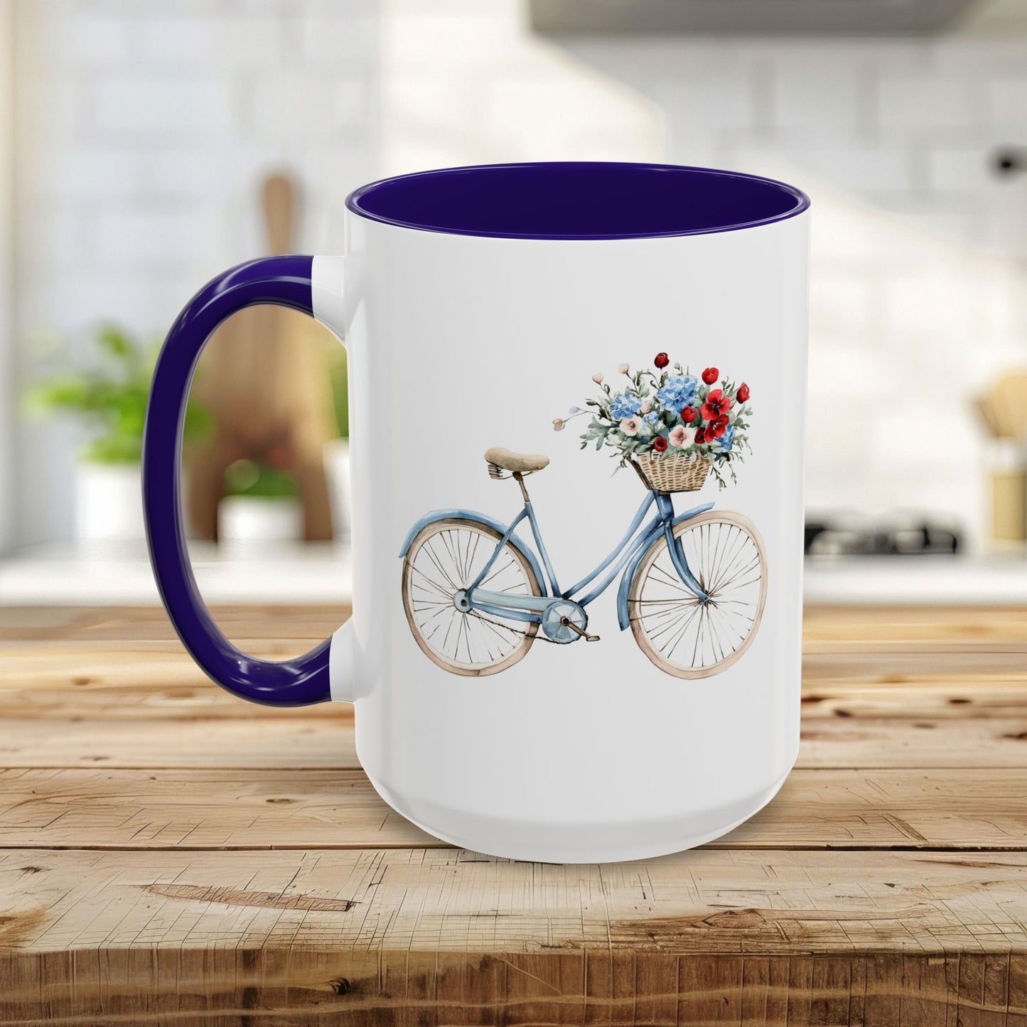 Vintage Americana Bicycle Mug (11/15oz)