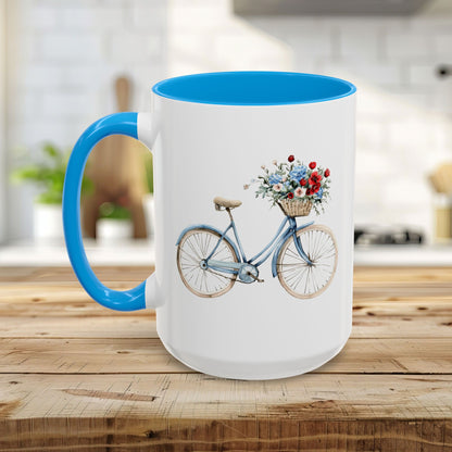 Vintage Americana Bicycle Mug (11/15oz)