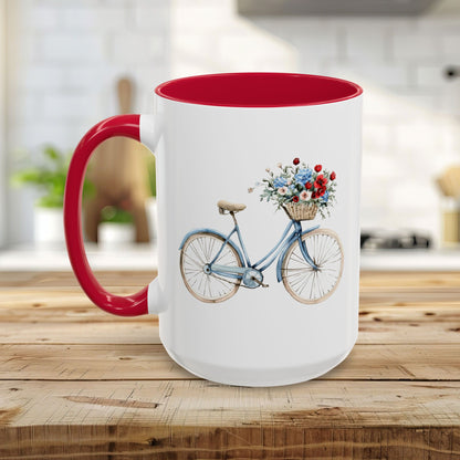 Vintage Americana Bicycle Mug (11/15oz)