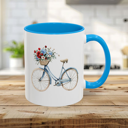 Vintage Americana Bicycle Mug (11/15oz)
