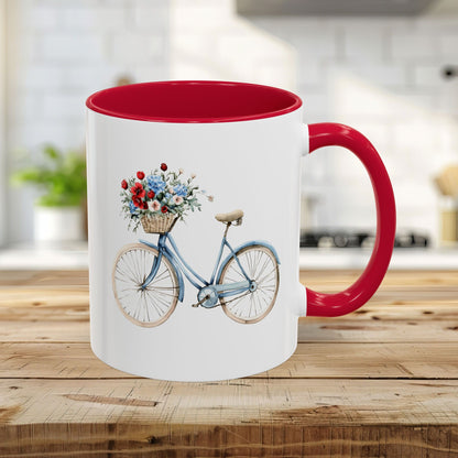 Vintage Americana Bicycle Mug (11/15oz)