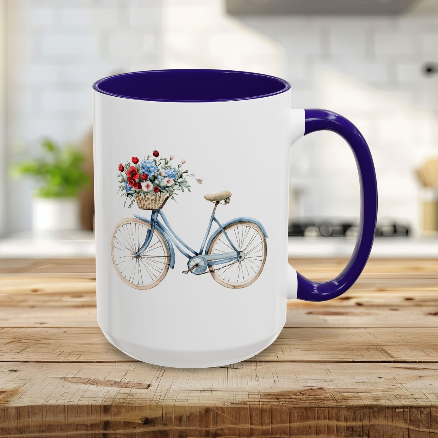 Vintage Americana Bicycle Mug (11/15oz)
