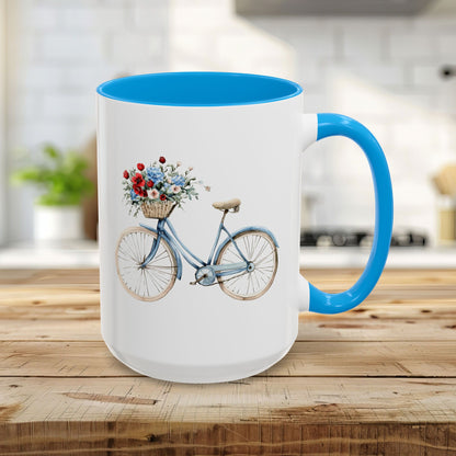 Vintage Americana Bicycle Mug (11/15oz)