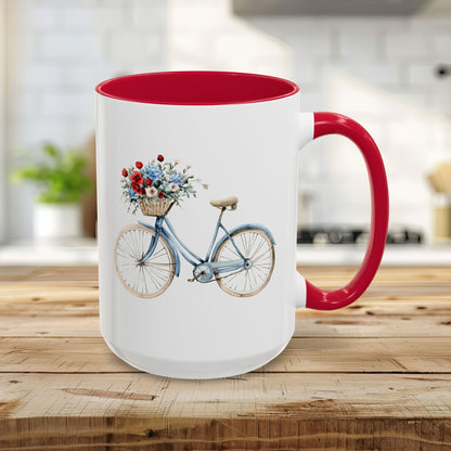 Vintage Americana Bicycle Mug (11/15oz)