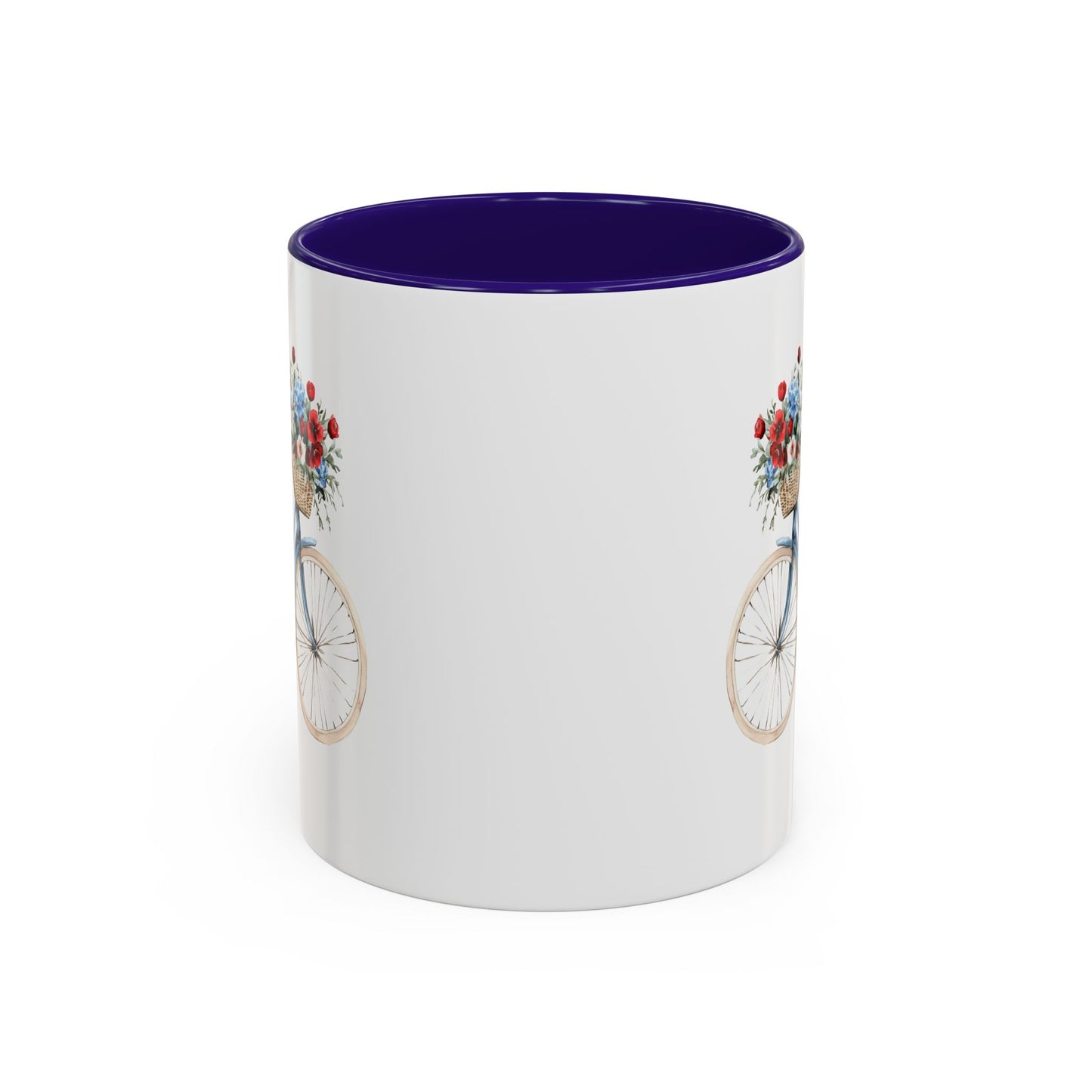 Vintage Americana Bicycle Mug (11/15oz)