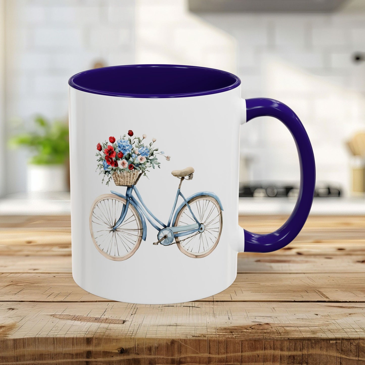 Vintage Americana Bicycle Mug (11/15oz)