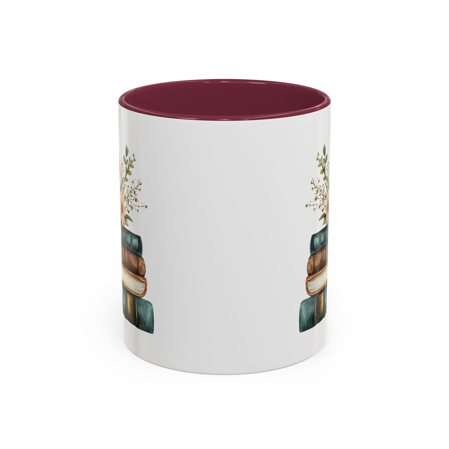 Vintage Cozy Spring Reading Mug (11/15oz)