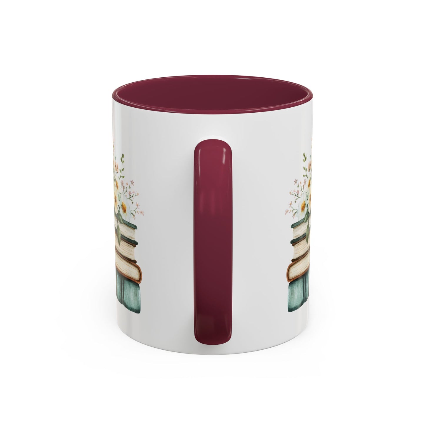 Vintage Cozy Spring Reading Mug (11/15oz)