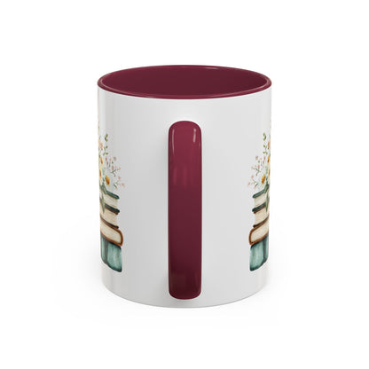 Vintage Cozy Spring Reading Mug (11/15oz)