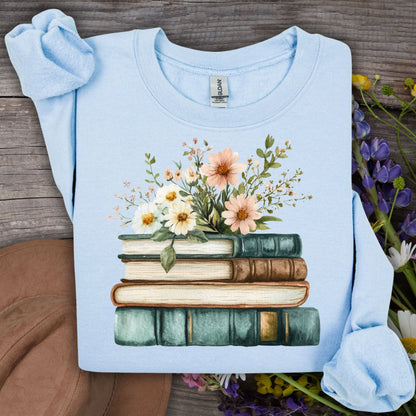 Vintage Cozy Reading Sweatshirt