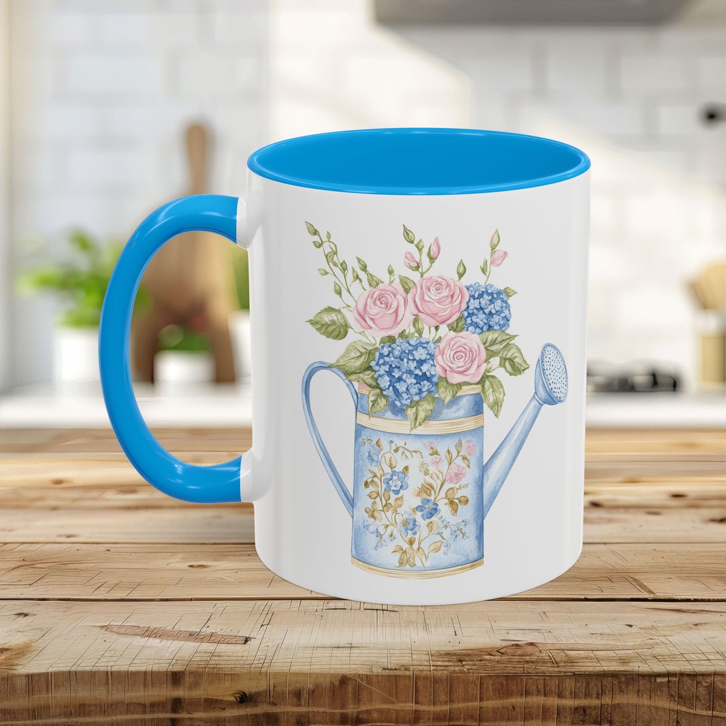 Vintage Garden Watering Can Mug (11/15oz)