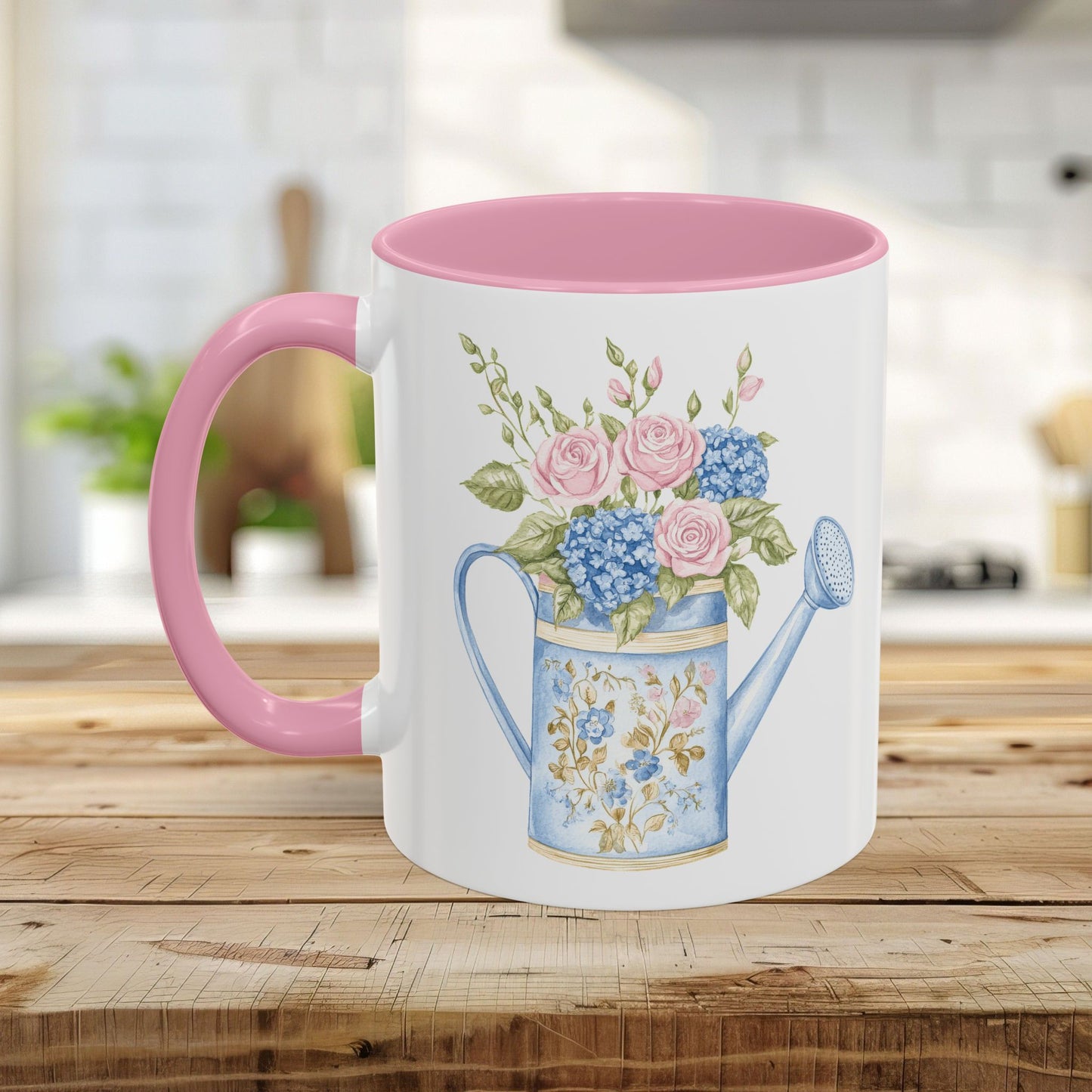 Vintage Garden Watering Can Mug (11/15oz)