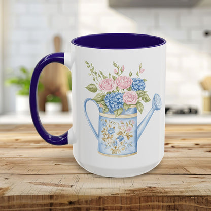 Vintage Garden Watering Can Mug (11/15oz)