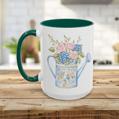 Vintage Garden Watering Can Mug (11/15oz)