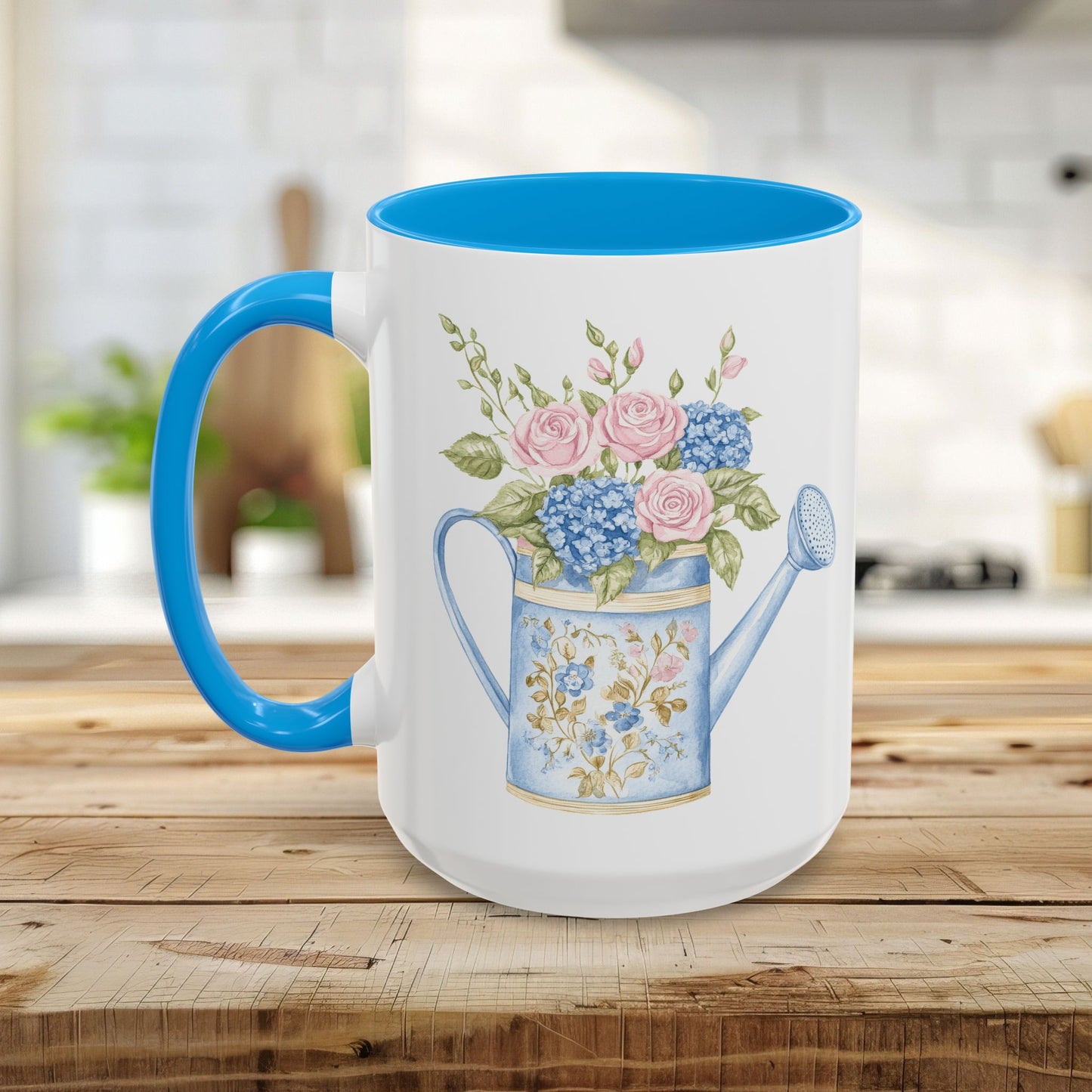 Vintage Garden Watering Can Mug (11/15oz)