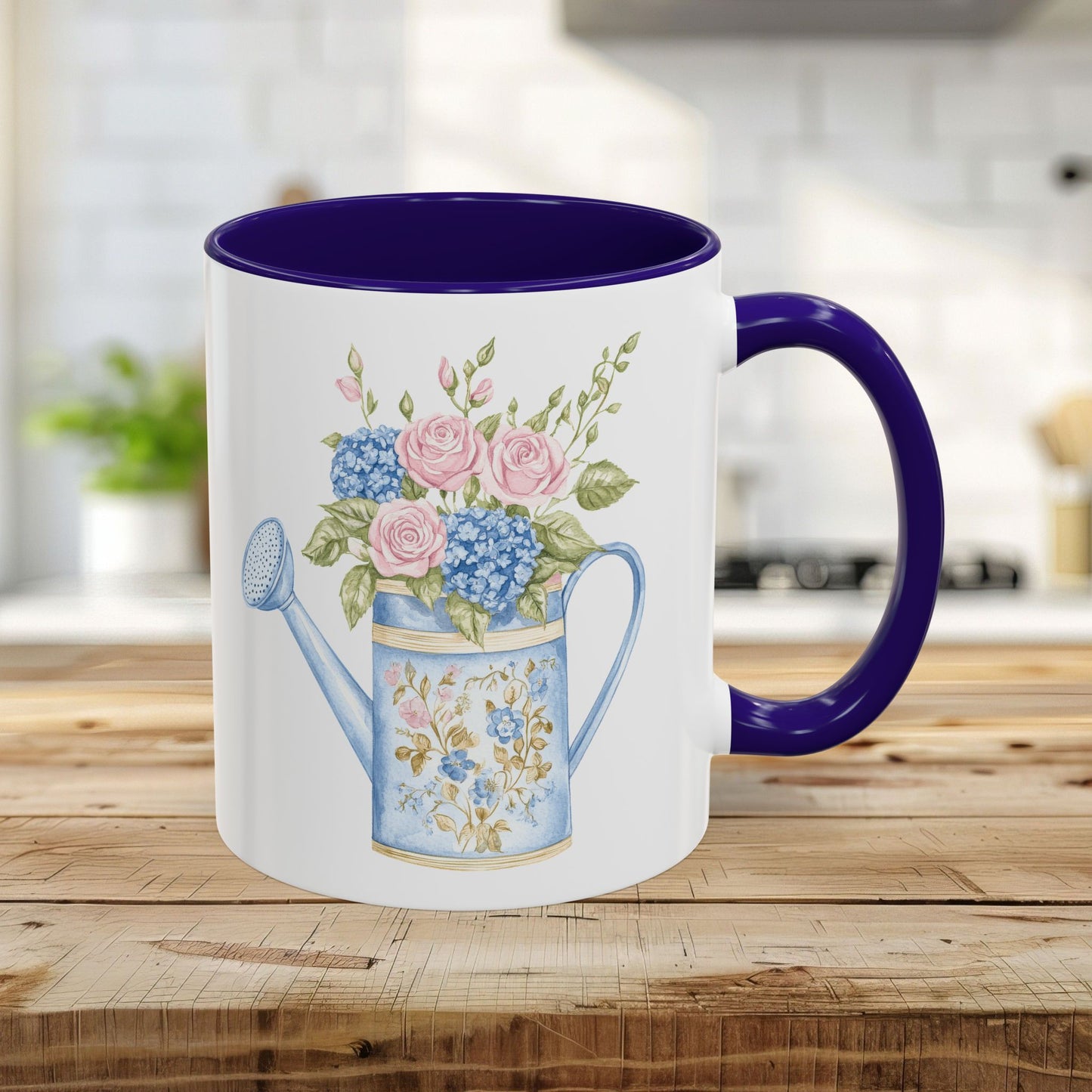 Vintage Garden Watering Can Mug (11/15oz)