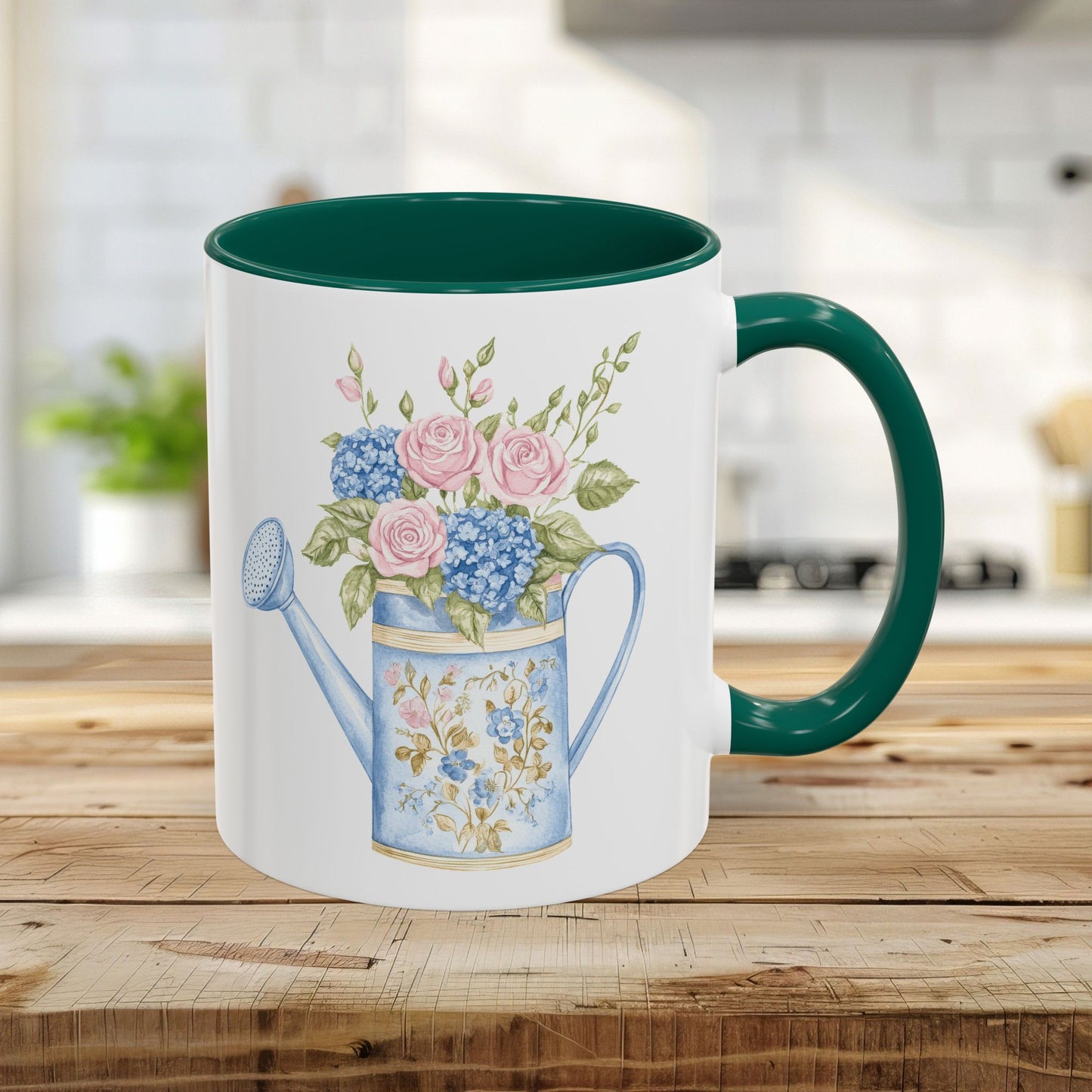 Vintage Garden Watering Can Mug (11/15oz)