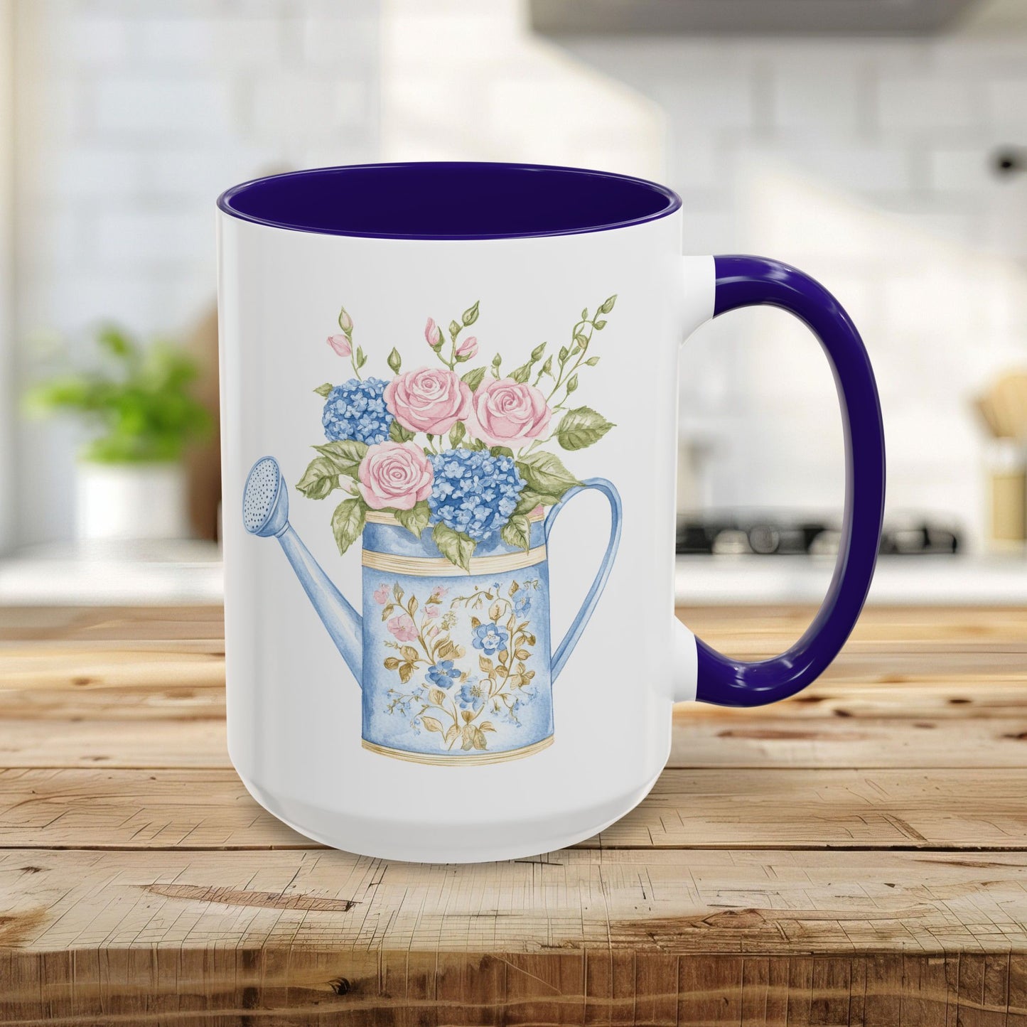 Vintage Garden Watering Can Mug (11/15oz)