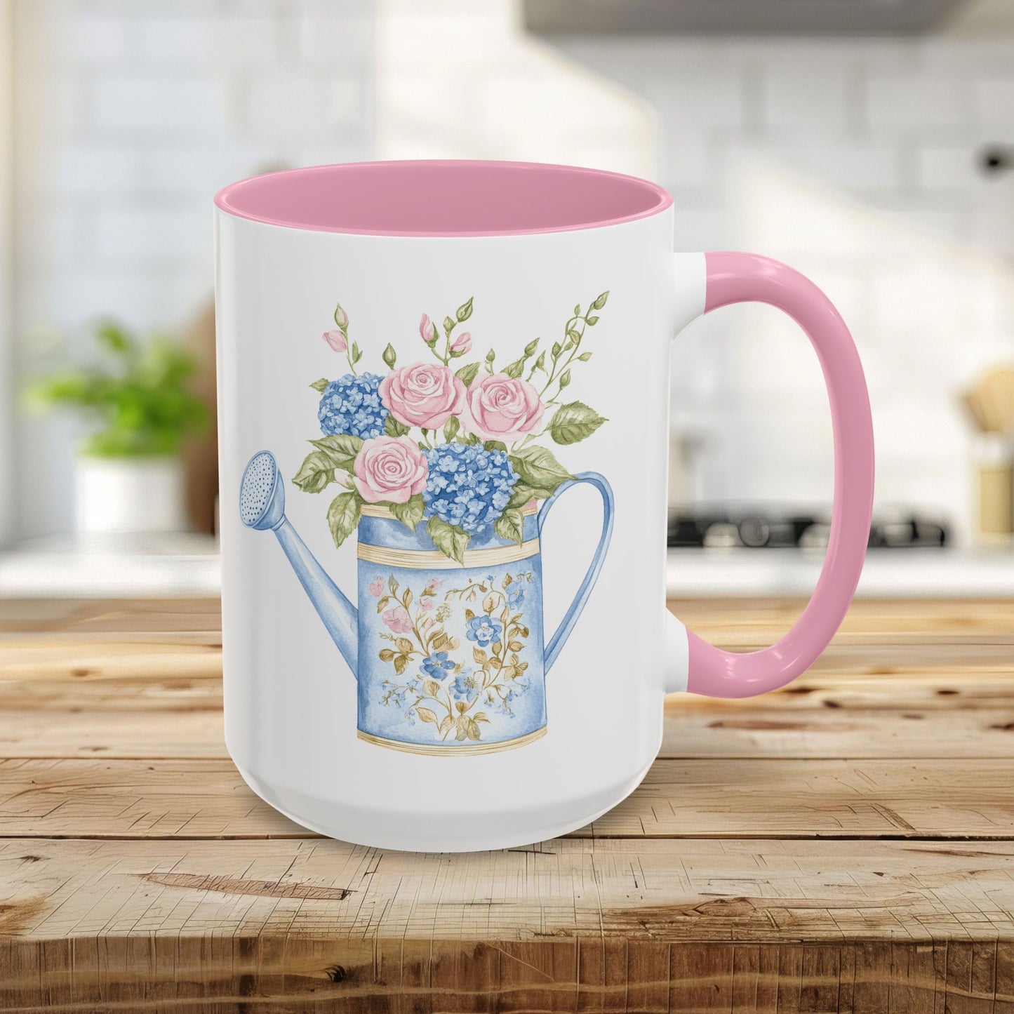 Vintage Garden Watering Can Mug (11/15oz)