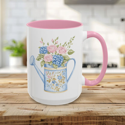 Vintage Garden Watering Can Mug (11/15oz)