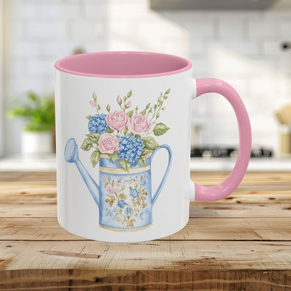 Vintage Garden Watering Can Mug (11/15oz)