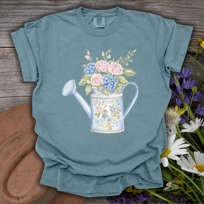 Vintage Garden Watering Can T-Shirt