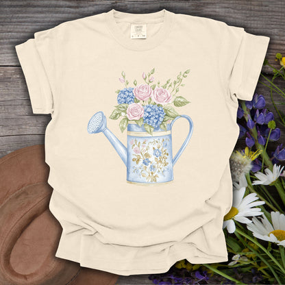 Vintage Garden Watering Can T-Shirt